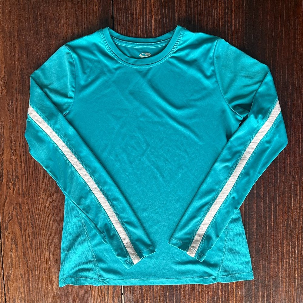 Champion Long-Sleeve Athletic Top